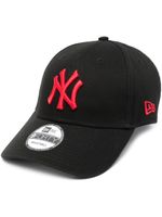 NEW ERA CAP casquette à logo brodé - Noir NEW ERA CAP casquette à logo brodé - Noir