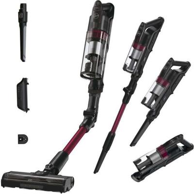 Hoover HF1 Plus draadloze steelstofzuiger met flexibele buis HF1P10HX - Lichtgewicht en krachtig met turbomodus - Anti-Twist LED-borstel