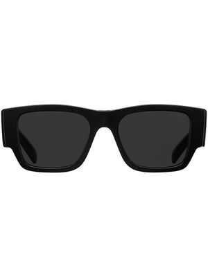 Prada Eyewear lunettes de soleil Symbole - Noir