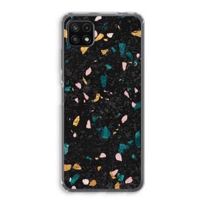 Terrazzo N°10: Samsung Galaxy A22 5G Transparant Hoesje
