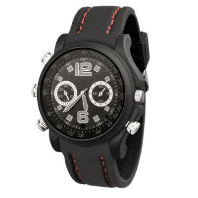 Spy Camera Horloge - Full HD 1080P - 16GB Geheugen - Nachtzicht & Geluidsopname - Waterdicht A