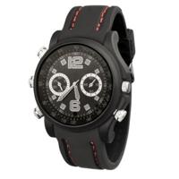 Spy Camera Horloge - Full HD 1080P - 16GB Geheugen - Nachtzicht & Geluidsopname - Waterdicht A