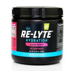 Redmond Re-Lyte Hydration Drink | Mixed Berries (380 gr)