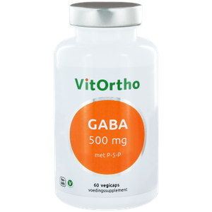 VitOrtho GABA 500mg Vegicaps