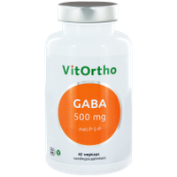 VitOrtho GABA 500mg Vegicaps - thumbnail