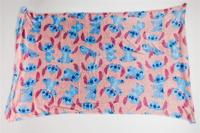 Stitch fleece plaid 180 x 200 cm - polyester Stitch fleece plaid 180 x 200 cm - polyester