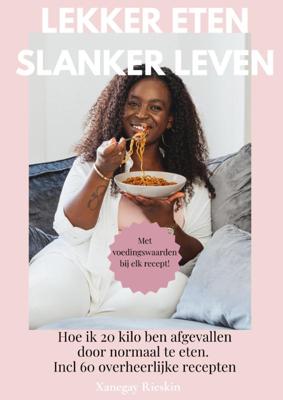 Lekker eten Slanker leven (Hardback)