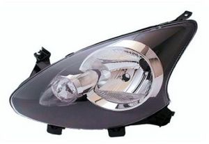 Koplamp VAN WEZEL, Inbouwplaats: Links: , u.a. fÃ¼r Toyota