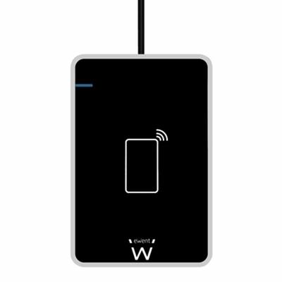 Kaartlezer Extern Ewent EW1053 Zwart