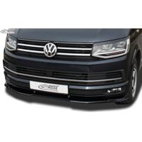 Voorspoiler Vario-X Volkswagen Transporter T6 2015- (gespoten & ongespoten bumper) (PU) RDVVW53