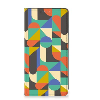 Samsung Galaxy S25 | Hoesje met Magneet | Funky Retro