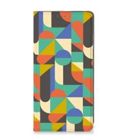 Samsung Galaxy S25 | Hoesje met Magneet | Funky Retro