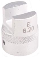 Bikeservice adapter adapter bst aluminum 6.2mm f bs5502