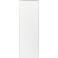 Creativ Company Canvas, d: 1.6 cm, afm 20x60 cm, 360 gr, wit, 10 stuk/ 1 doos