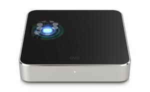 Eve Play Ethernet LAN Wifi Zwart, Zilver