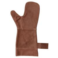 Hide en Stitches BBQ Lederen Want Bruin Hide en Stitches BBQ Lederen Want Bruin