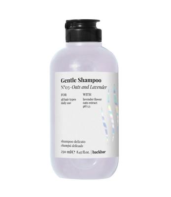FarmaVita backbar gentle shampoo n°03 oats and lavender 250ml