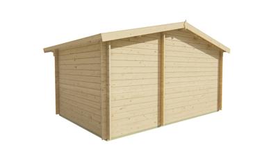 Blokhut - Tuinhuis Fraga | 34 mm | vuren Red Class Wood geïmpregneerd