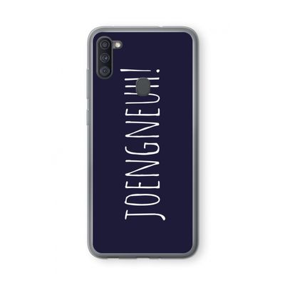 Joengneuh!: Samsung Galaxy A11 Transparant Hoesje