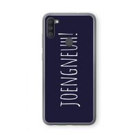 Joengneuh!: Samsung Galaxy A11 Transparant Hoesje