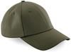 Beechfield CB59 Authentic Baseball Cap - Military Green - One Size