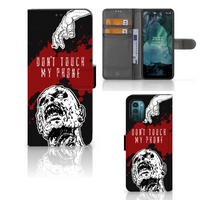 Nokia G11 | G21 Portemonnee Hoesje Zombie Blood - thumbnail