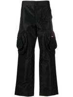 Heron Preston pantalon cargo à patch logo - Noir