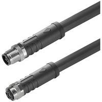 Weidmüller 2050760150 Sensor/actuator aansluitkabel M12 Aantal polen (sensoren): 4 1.50 m 1 stuk(s) Piece - thumbnail