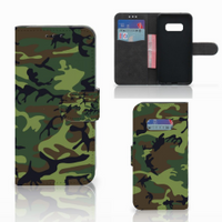 Samsung Galaxy S10e Telefoon Hoesje Army Dark