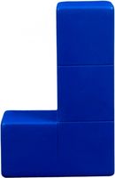 Tetris Stress Squeezer - Blue block - thumbnail