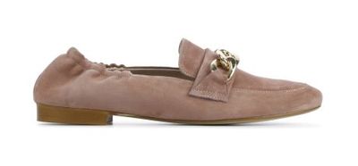 Mace Dames Instapschoenen in Suede (Roze)