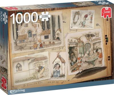 Anton Pieck Efteling Puzzel 1000 Stukjes
