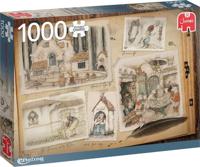 Anton Pieck Efteling Puzzel 1000 Stukjes