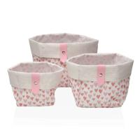 Basket spelset Versa Amore 14 x 14 x 14 cm