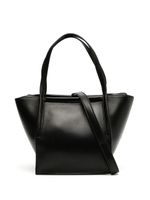 Yu Mei mini sac cabas Milly en cuir nappa - Noir