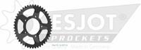 ESJOT Chain wheel 520 46z steel black