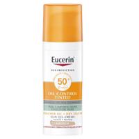 Eucerin Sun Oil Control SPF 50+ Tinted Medium 50ml
