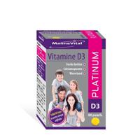 Mannavital Vitamine D3 platinum