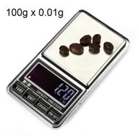 DS-29 100g x 0.01 g hoge nauwkeurigheid digitale elektronische weegschaal-balans apparaat met 2 0 inch LCD-scherm