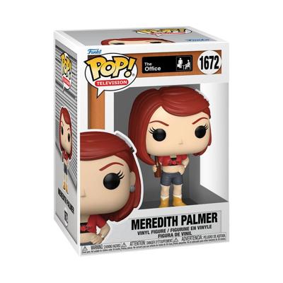 The Office US POP! Television Vinyl Figure Meredith 9cm
