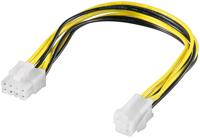 goobay Internes Stroomkabel 8-Pin -> 4-Pin adapter