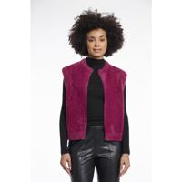 Rino & Pelle - Roze | unisex | Vest | Roze | XL | regular | Kamst mode