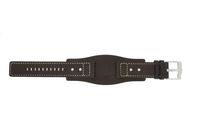 Horlogeband Fossil JR9990 Leder Bruin 24mm