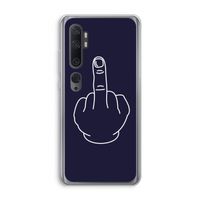 F**k U: Xiaomi Mi Note 10 Pro Transparant Hoesje
