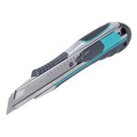 wolfcraft GmbH 4284000 stanleymes Grijs, Blauw, Metallic Afbreekmes