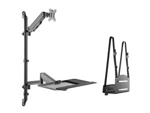 Equip 650170 houder & standaard all-in-one pc/werkstation 8 kg Zwart 43,2 cm (17 ) 81,3 cm (32 )