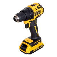 DeWALT DCD708D2T-QW schroefboormachine & slagmoersleutel Zwart, Geel 1650 RPM