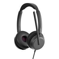 EPOS IMPACT 860 ANC Headset Bedraad Hoofdband Kantoor/callcenter USB Type-C Zwart