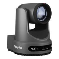 PTZOptics Move 4K, een 3th Gen PTZ camera, 12x Optical Zoom grijs