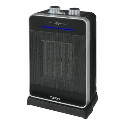 Eurom Safe-t-heater 2000 Heater Keramische kachel Zwart